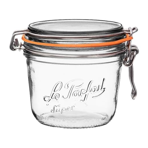 Le Parfait Super Terrine 500mL (16oz) Canning Jar