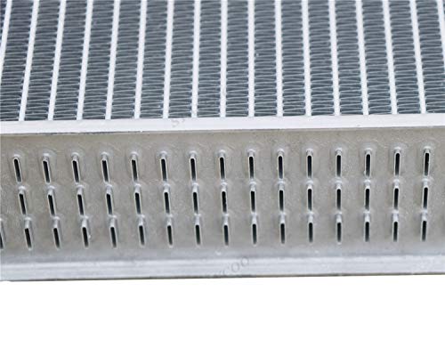 CoolingSky 3 row Full Aluminum Radiator for 2007-2017 Chevy Equinox Suzuki XL-7 Torrent GMC Terrain 4CYL 2.4L V6 3.6L