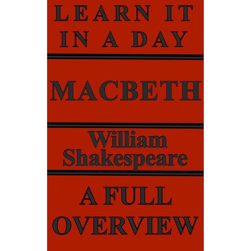 MACBETH Audiolibro Por Learn it in a Day arte de portada