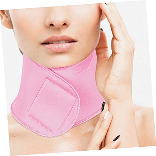Beaupretty 5 Unidades Membrana Cervical Almofadas De Pescoço Anti-rugas Patch De Pescoço Anti-envelh