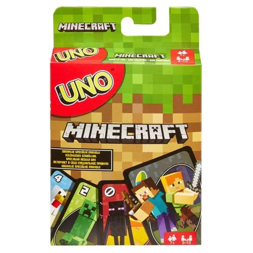 UNO Minecraft Card Game (1 Piece)