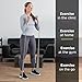 THERABAND Professional Latex Resistance Bands, Individual 6 Ft Elastic Band for Upper & Lower Body Exercise, Physical Therapy, Pilates, At-Home Workouts, 6 Foot, Silver, Super Heavy, Level 7