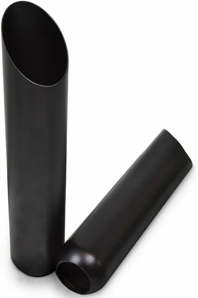 Truck Exhaust Kits 2.5" Dual Exhaust Kit with Flowmaster Flow FX Stainless Muffler Rear Exit Black Tips Fits Tundra 09-21