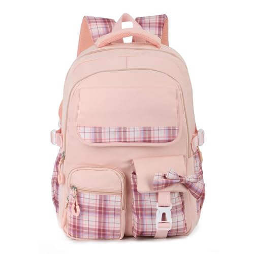 Freie Liebe Cute School Backpack for Girls Kids Backpack for Elementary Primary School Kawaii Book Bags