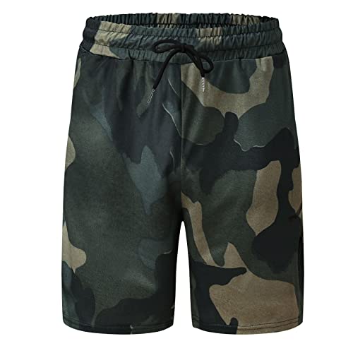 Ellees Mens Shorts Quick Dry Men's Gym Workout Shorts Quick Dry Bodybuilding Athletic Shorts Running Men Shorts #TOP2