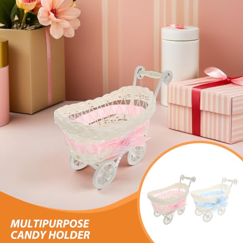 Centro de Mesa para Recuerdos de Revelación de Género y Baby Shower 3