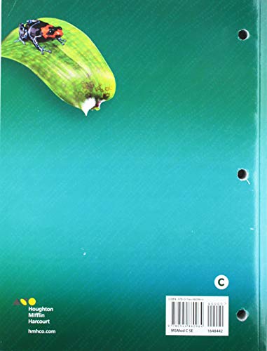 Science Dimensions: Student Edition Module C Grades 6-8 Ecology and the Environment 2018