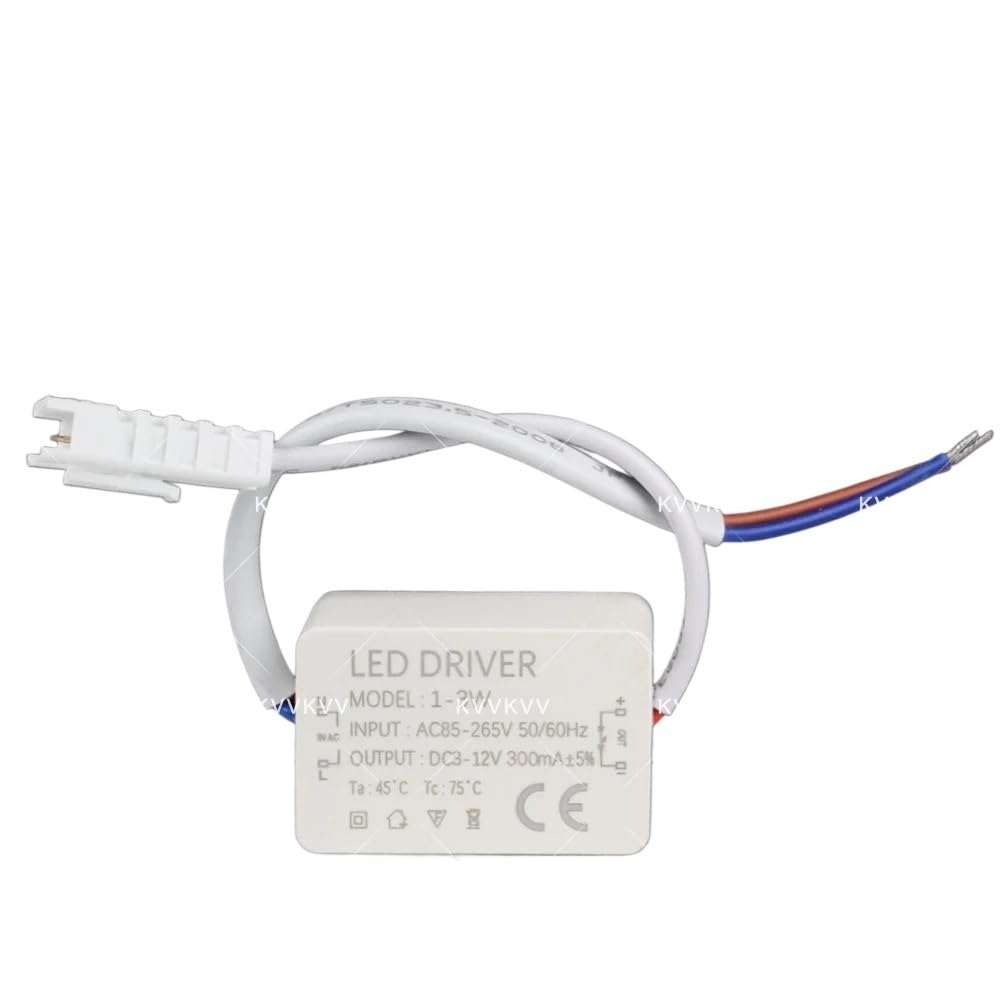 JVDDI LED Driver LED Driver AC85-265V Constant Current 1W 3W 4W 7W 8W 12W 15W 20W 18W 25W 36W 300 900mA Transformer Power Supply Odule(30-36W (900mA))