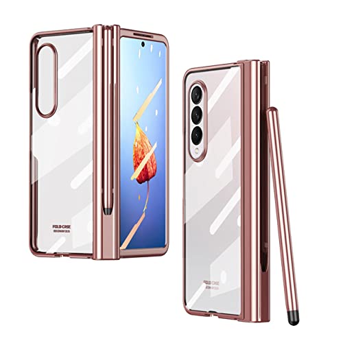 Coque antichoc Galaxy Z Fold 4 résolvant la perte du stylet avec vitre intégrée
