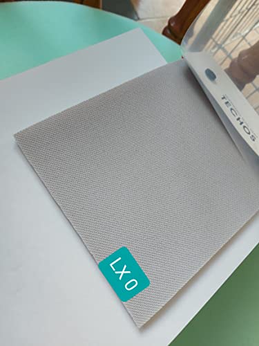 Pieza de Tela Foamizada 100cm x70cm Para Forrar Puertas de coche/Color LX0 - TELA Con Foam 3mm+con CHARMÉS BIELASTICO/ESPECIAL PARA Tapizar PUERTAS DE COCHE