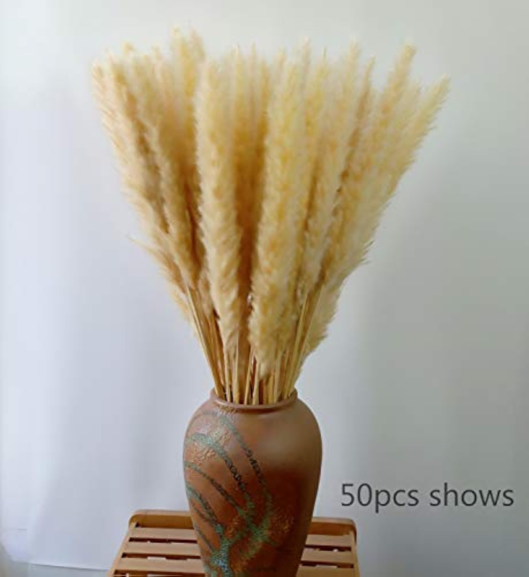 Feather Small Pampas Grass Bunch for Wedding Decor