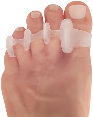 Amazon.com: Dr. Frederick's Original Gel Toe Spreaders, One Size