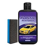 Generisch Restaurator Für Automobil Innenraum,100g Mit Einem Und UV Schutz Paste,Mit Für Die Innenraumpolitur Von Fahrzeugen - Für Armaturenbrett Sitz Boot Polster ATV Lastkraftwagen