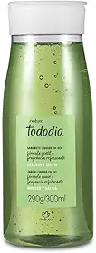 Natura Sabonete Líquido em Gel Alecrim e Sálvia Tododia - 290g / 300ml