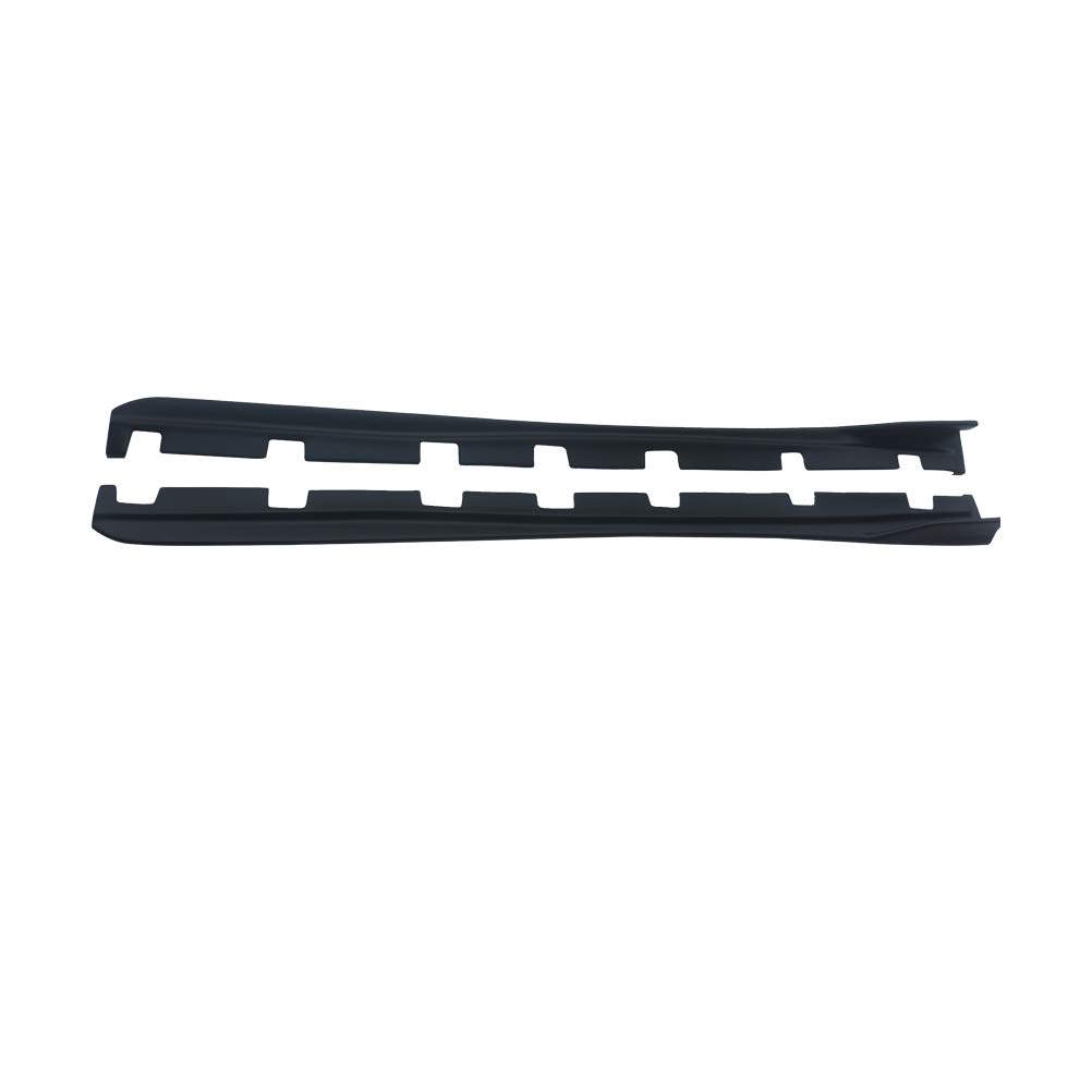 Matte Black Side Skirt Extensions For Lexus IS300/IS350 2014-2019 – ABS, Bolt-On Fit-719445