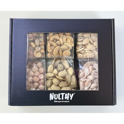 Imagen de NULTHY Caja Regalo Box Clásica Gourmet