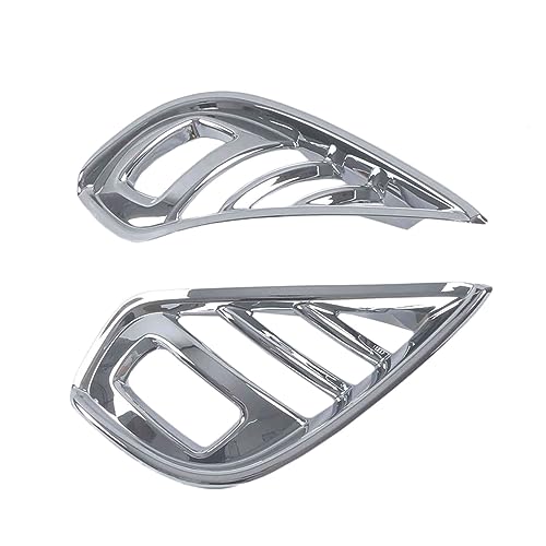 Cadre de phare antibrouillard ABS chromé pour Toyota Highlander 2020
