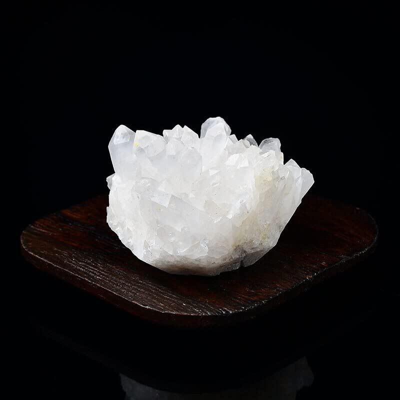 Cuarzo blanco en bruto DSZUJTYROP de 150-250g para decoración natural del hogar