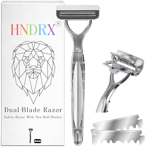Rasoir de sécurité Luminis Steel pour homme et femme en acier durable