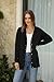 Arach&Cloz Womens Summer Fashion 2025 Long Cardigan Business Sweaters Black Cardigan Casual Sweater Trendy Clothing S