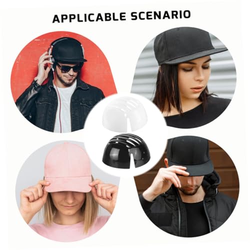 Forro para gorras ajustable que reduce la talla y protege la cabeza 5