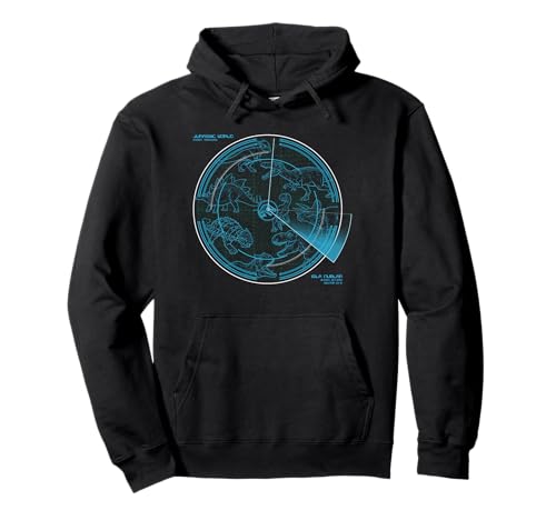 Hoodie Jurassic World Isla Nublar Dino Tracker en coton premium et finitions soignées