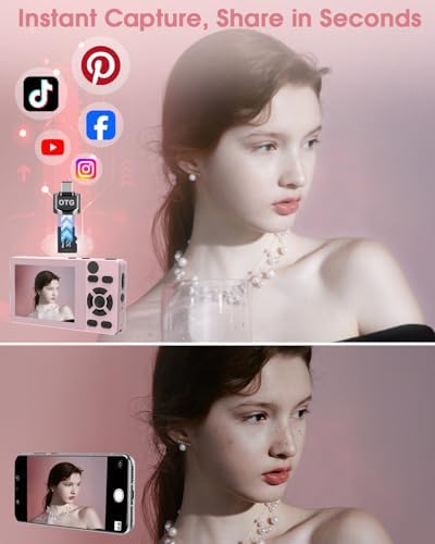 Digital Camera with Front Rear Lens - view 6