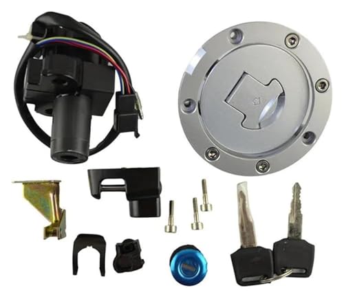 イグニッションキー 用 CB750 F2 CB 用 セブンフィフティ 1992-2001 交換用アクセサリー キーロックキット イグニッションスイッチ オートバイ燃料タンク蓋キー