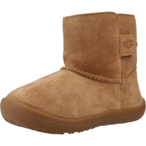 UGG Keelan II   Botas de moda unisex para niños, marrón, 27.5 EU