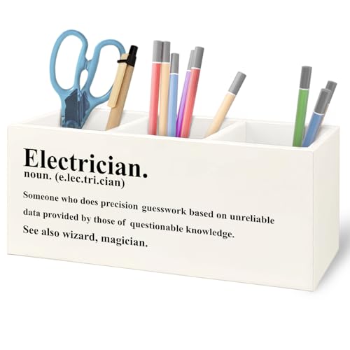 URLLUAE Electrician & Office Desk Pen Holder Organizer
