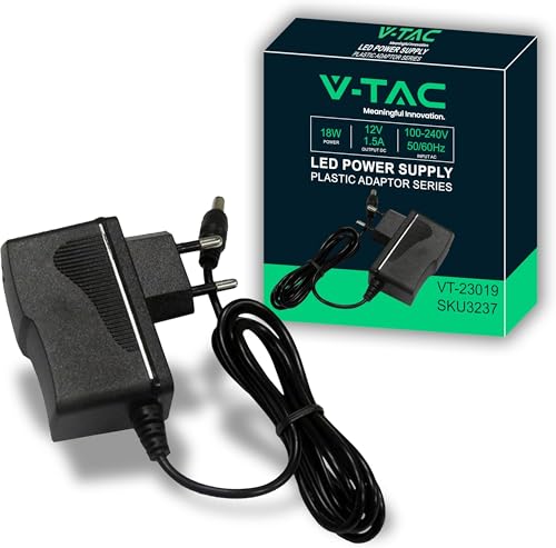 Transformateur 12V 1.5A chargeur secteur pour modem et routeur EU