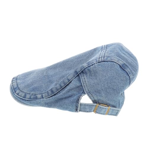 NIYANGLE Denim Newsboy Hat Vintage Cowboy Hat Beret Cap Flat Cap Versatile for Occasions