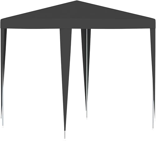 Miniatura 23 de Carpa, tiendas de campaña para fiestas, tienda de campaña con paredes laterales, tienda de campaña profesional para fiestas 13.1'x19.7' antracita