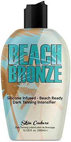 Best Tanning Lotion Beach Bronze | Tanning lotion for tanning beds, indoor tanning lotion Silicone Infused Beach Ready Intensifier Ravishing Coconut, Coconut lotion Suntan lotion No Bronzer, No Tingle