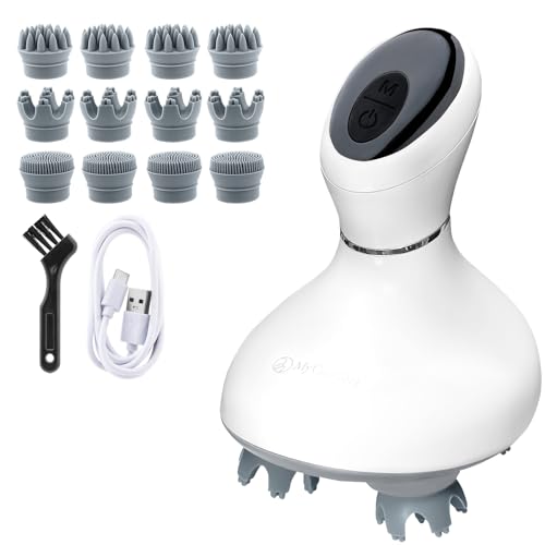 ヘッドスパ [最高級のヘッドスパ体験を再現] MyComfort 美容家電...