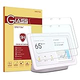 OMOTON Tempered Glass Screen Protector Compatible Google Home Hub 7.0 inch [2 Pack]