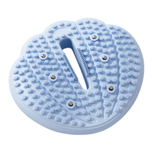 Masajeador de pies inflable para el hogar, almohadilla de masaje antideslizante, masajeador de pies de acupresión portátil, almohadillas de puntos de acupresión para deportes, fitness, equipo de