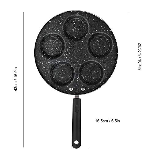 Poêle antiadhésive omelette parfaite sans coller pour repas rapide