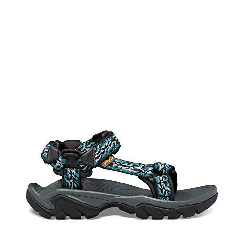 Teva Terra Fi 5 Universal, Damen Sandalen, Blau (Manzanita Deep...