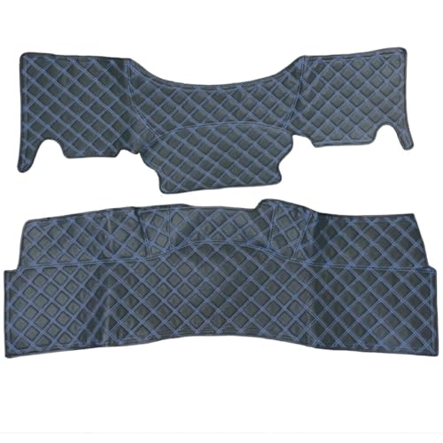 ハイエース 200系 互換品 1型 2型 3型 4型 5型 6型 7型 S-GL 標準 フロント リア デッキカバー ブルーステッチ エンジンカバー カスタム パーツ カスタムパーツ カー用品 カーパーツ ハイエースカスタム