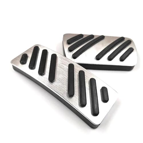 Pedal Pads Para MG Para ZS11 Para VS Para ZST Para Astor EV 2018-2024 Pedal Coche Acero Inoxidable Freno Gas Reposapiés Protección Accesorios Brake Pedal Cover