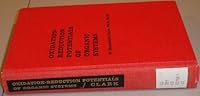 Oxidation-reduction potentials of organic systems B0006AWDBS Book Cover