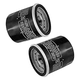 2PCS Oil Filter 2520799 3084963 for Polaris Sportsman 570 500 450 400 335 Ranger Trail boss