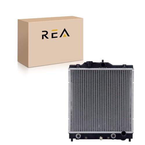 Image of Engine Coolant Radiator Assembly for Honda Civic 1992-2000 Del Sol 1993-1997 EL 1.5L 1.6L L4
