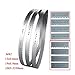 1pc 1085-3350mm M42 Bimetallic Band Saw Blades For 13/19mm Bimetallic Hard Wood And Metal Cutting 1/2