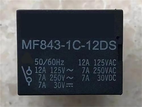 Relais MF843-1C-12DS T73 12V 12A commutation rapide à 5 broches - 2