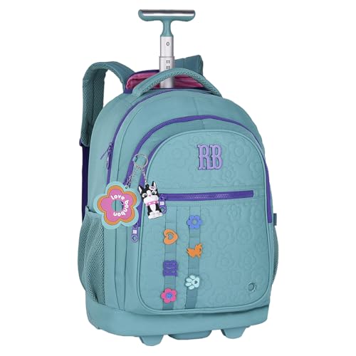 Mochila Infantil Menina RB Rebecca Bonbon Holografica juveni (Verde)