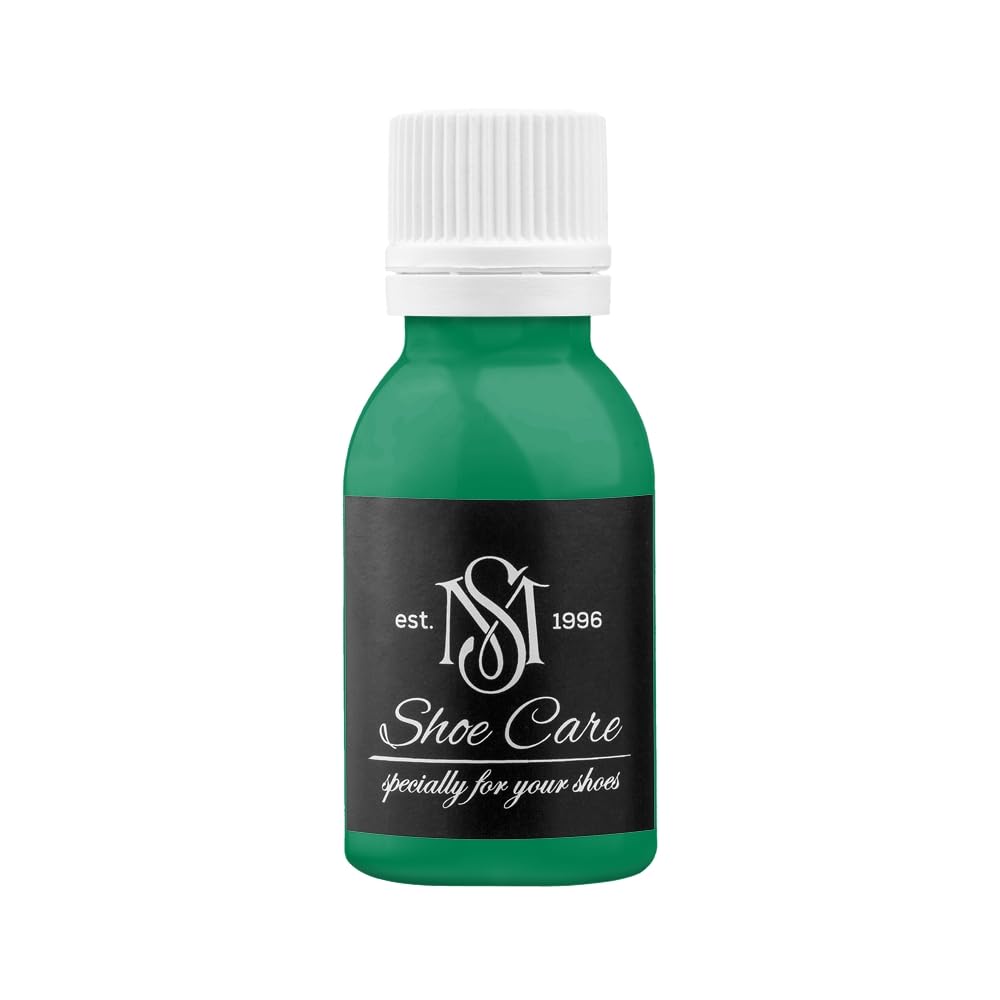 Peinture cuir pour masquer les rayures MAVI STEP | Teinture Trèfle Sombre pour sacs et souliers