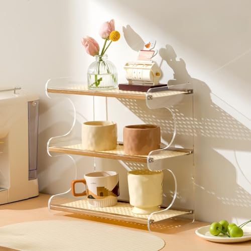 EZweekendړI[bNi[EϕiEΉj/JE^[ubVvȃXy[X݌viRbvEER[q[Jbv[j (Fł,33*18*35cm)