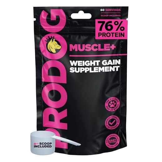 ProDog Muscle+ Weight Gainer for Dogs